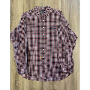 Ralph Lauren "Blake" men's long sleeve button up‎ shirt